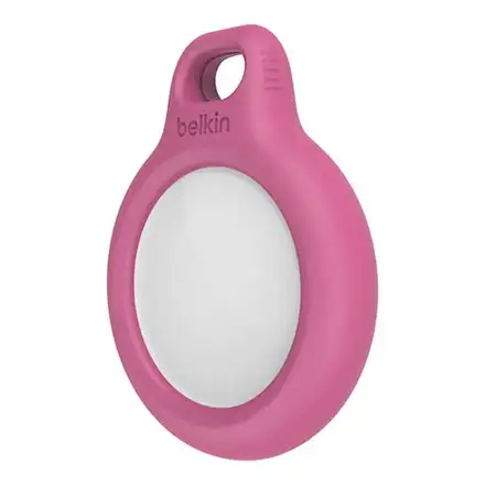 Belkin puzdro Secure Holder with Strap pre AirTag - Pink