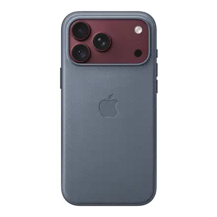 iPhone 18 Pro Max TechWoven Case with MagSafe – Chambray Blue