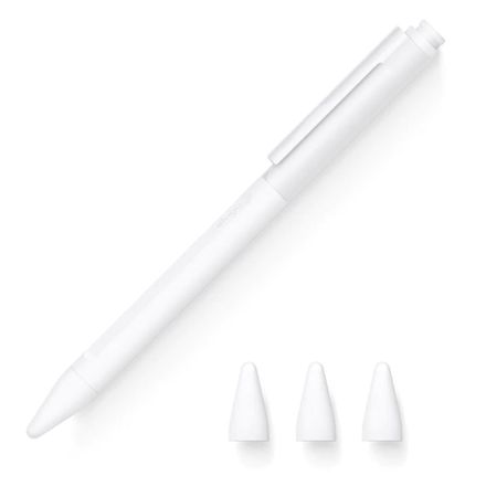 Elago kryt Pencil Clip Case pre Apple Pencil 2nd Gen & Pencil Pro - White