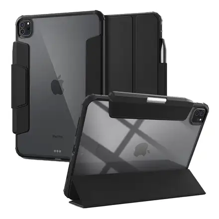 Spigen puzdro Ultra Hybrid Pro pre iPad Pro 13" M4/M5 – Black