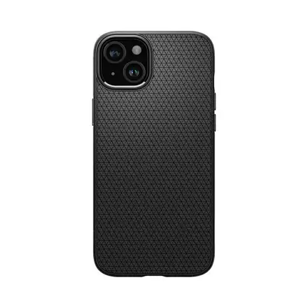Spigen kryt Liquid Air pre iPhone 15 - Matte Black