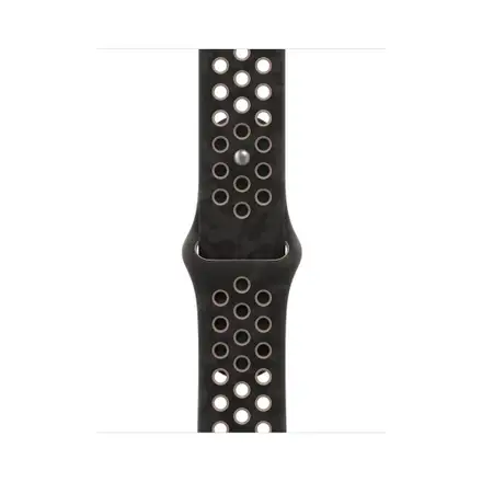 Apple Watch 42mm After Dark Black Nike Sport Band - S/M