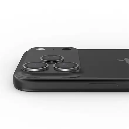 Comma Eagle Eyes AR Lens Protector pre iPhone 17 Pro/17 Pro Max - Silver