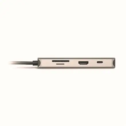 Aiino - Cluster USB-C multiple adapter (7 ports) for MacBook and iPad