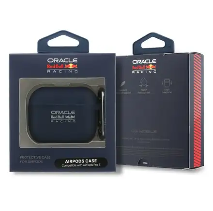 Red Bull Silikonové Púzdro pre AirPods 3 Pro modré