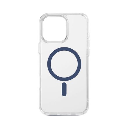 Aiino - Frozen Case with magnet for iPhone 16 Pro - Blue