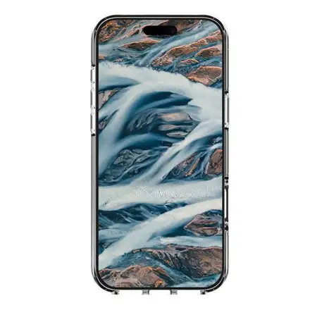 dbramante1928 - Puzdro Iceland Pro s MagSafe pre iPhone 16 Plus, transparentná