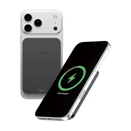 PanzerGlass EMPOWER Wireless Qi2 Powerbank 5.000 mAh - Black