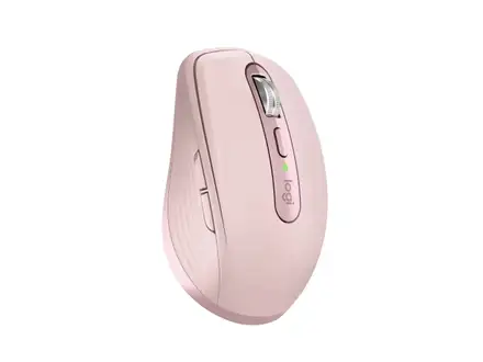 Logitech MX Anywhere 3S - bezdrôtová myš - ružová