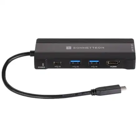 Sonnet Echo 6 USB-C Multi Hub - Black