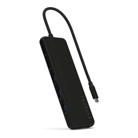 Satechi USB-C 13-in-1 Triple Display Multiport Adapter - Black