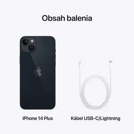iPhone 14 Plus 128 GB polnočná *Trieda C*