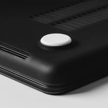 SwitchEasy Hardshell Marble Case pre MacBook Pro 14" M1/M2/M3/M4 - Black Marble