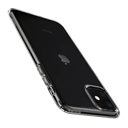 Spigen kryt Crystal Flex pre iPhone 11 - Crystal Clear