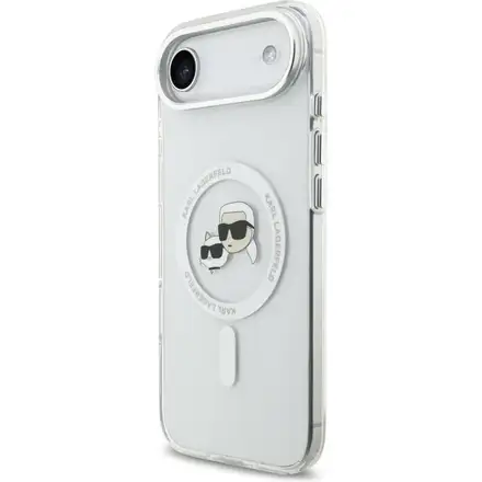Karl Lagerfeld IML Choupette Peekaboo MagSafe MagSafe kryt iPhone Air priehľadná