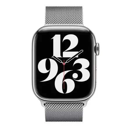Apple Watch 45mm Silver Milanese Loop *Rozbalený*