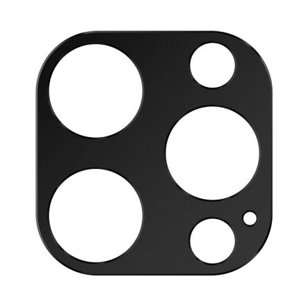 SwitchEasy LenShield Aluminum Lens Protector pre iPhone 15 Pro/15 Pro Max - Black