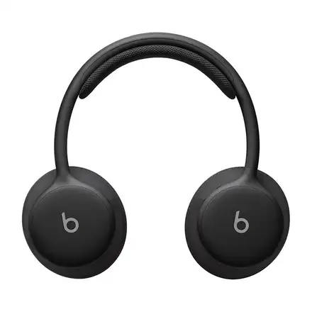 Apple Beats 360 Over-Ear Headphones - Black with Black Performance Knit Cushions