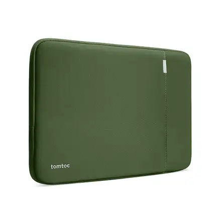 TomToc puzdro 360 Protective Sleeve pre Macbook Pro 14" M1/M2/M3/M4 - Olive Green