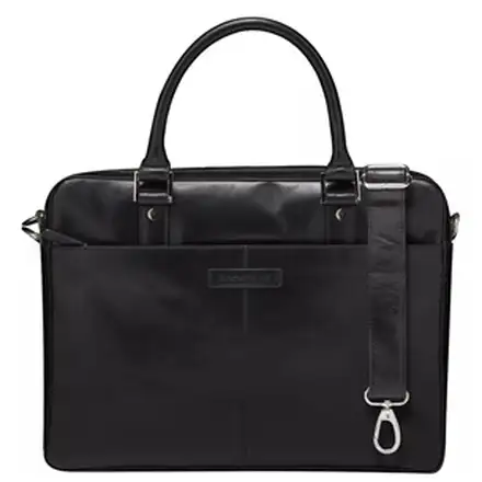 dbramante1928 Kožená taška Rosenborg (2. generácia) do 14", black