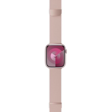 Epico Watch Strap Milanese+ 38/40/41/42 mm - ružovo zlatá