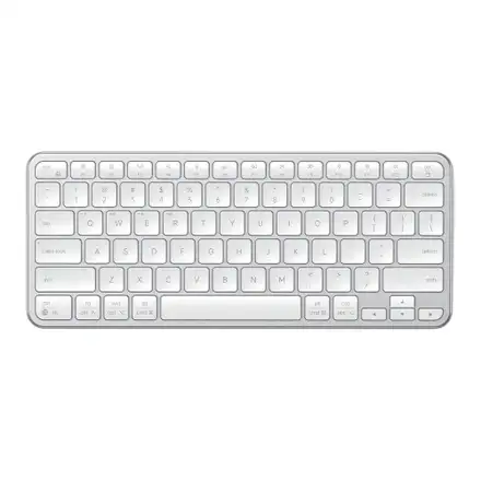 Satechi klávesnica Slim EX1 Wireless Keyboard - Silver