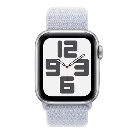 Apple Watch SE 2 GPS 44mm puzdro zo strieborného hliníka *Trieda B*