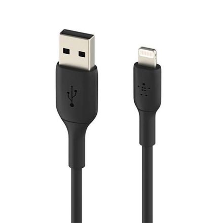 Belkin kábel Boost Charge USB-A to Lightning 15cm - Black