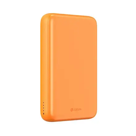 Devia powerbank Ultra12 Magnetic Wireless 10.000 mAh PD 22.5W - Orange