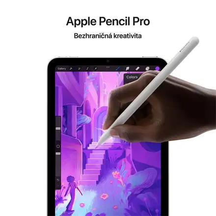 iPad mini Wi-Fi + Cellular 256GB Modrý (2024)
