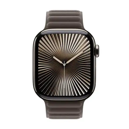 Apple Watch 42mm Dark Taupe Magnetic Link - S/M