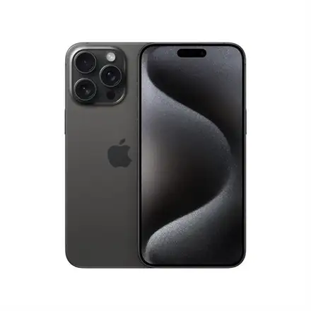 iPhone 15 Pro Max 256 GB čierny titán *Trieda A*