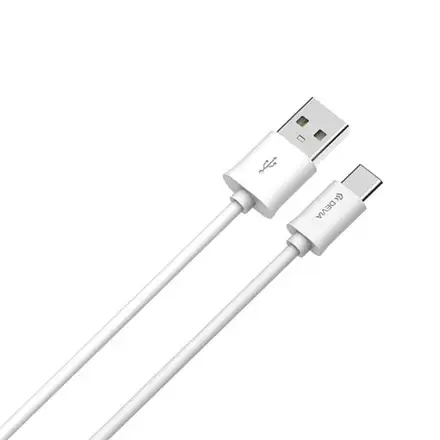 Devia kábel USB-A to USB-C Smart Series Cable 1m - White