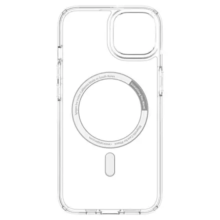 Spigen kryt Ultra Hybrid Magsafe pre iPhone 13 - White