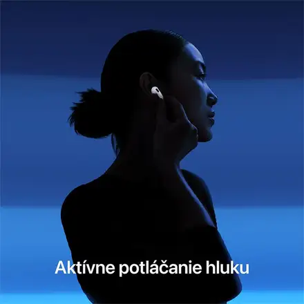 Apple AirPods (4. generácie) s aktívnym potlačením hluku *Rozbalený*