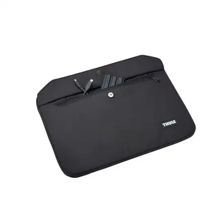 Thule Lithos puzdro pre MacBook Air 15" - čierna