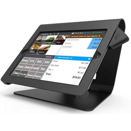 Compulocks Nollie iPad Mini POS Kiosk, Black