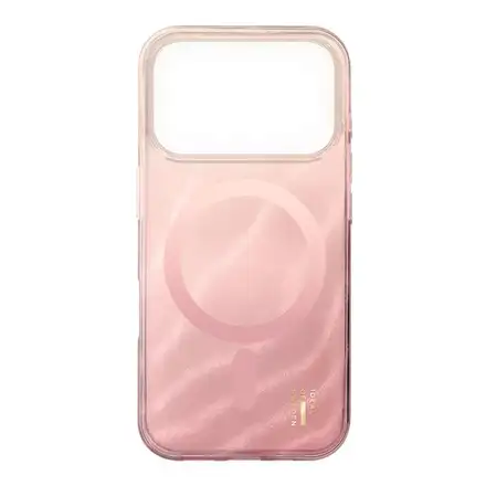 iDeal Fashion Clear Case MagSafe iPhone 17 Pro Max / 18 Pro Max Rose Blush