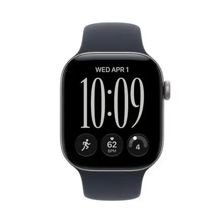 Apple Watch 42mm Navy Blue Sport Band - S/M