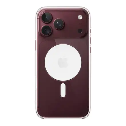 iPhone 18 Pro Max Clear Case with MagSafe