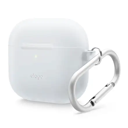 Elago puzdro Silicone Hang Case pre Airpods 4/5 - Nightglow Blue