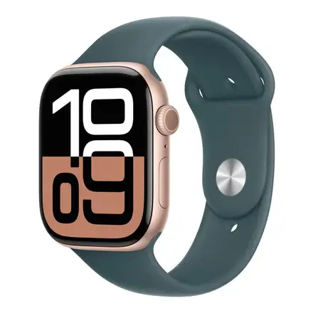 Apple Watch 46mm Lake Green Sport Band - S/M