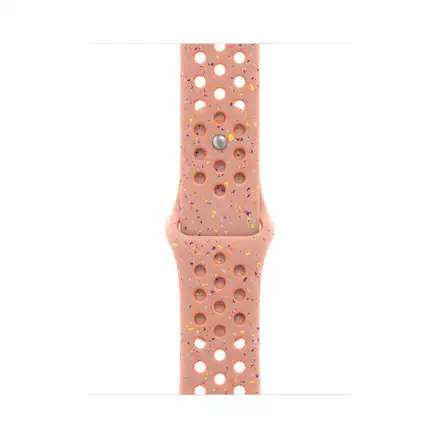 Apple Watch 40mm Alpenglow Pink Nike Sport Band - M/L