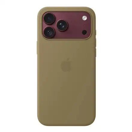 iPhone 18 Pro Max Silicone Case with MagSafe - Olive