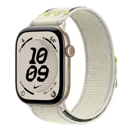 Apple Watch 46mm Chalk Calm Nike Sport Loop