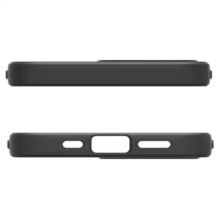 Spigen kryt Liquid Air Magsafe pre iPhone 16e/17e - Matte Black