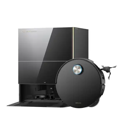 Dreame X60 Pro Ultra Complete robotický vysávač, čierny