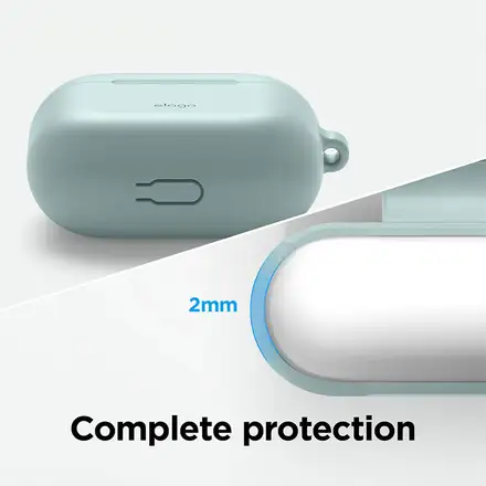 Elago Airpods 3 Silicone Hang Case - Mint