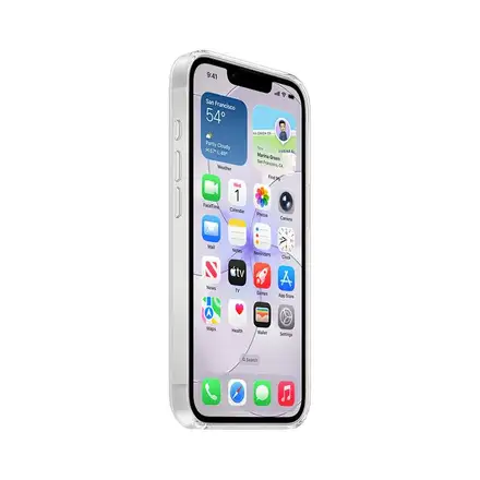 Apple iPhone 17e with MagSafe - priehľadný