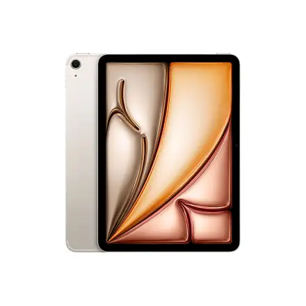 iPad Air 11" Wi-Fi + Cellular 128GB Hviezdny biely (2026)